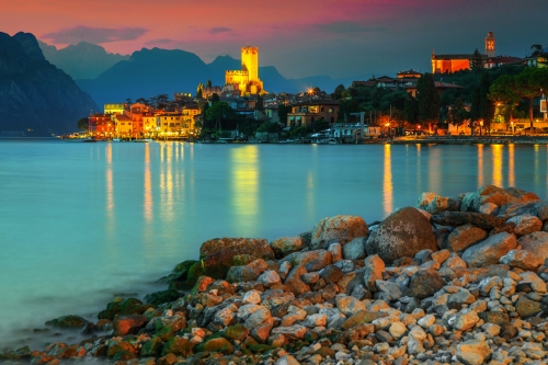 Malcesine am Gardasee, Italien