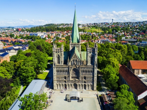 Nidarosdom in Trondheim