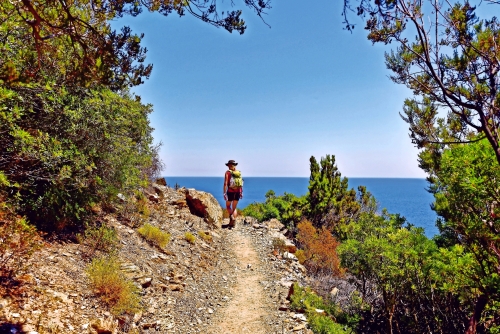Sardinien - Wanderweg zur Pedra Longa