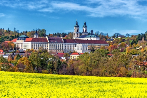 © Karl Allen Lugmayer - stock.adobe.com Stift St. Florian bei Linz, Oberösterreich