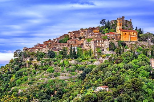 Èze in Südfrankreich