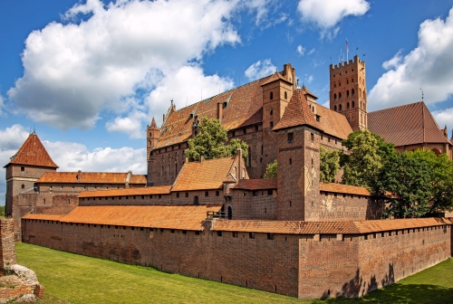 Marienburg in Malbork, Polen