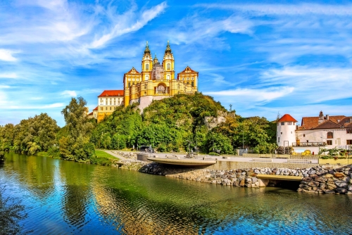 © EKH-Pictures - stock.adobe.com Stift Melk in der Wachau