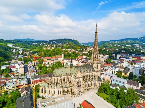 Linz New Cathedral, Austria