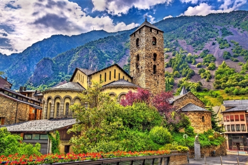 Església de Sant Esteve in Andorra la Vella, Andorra