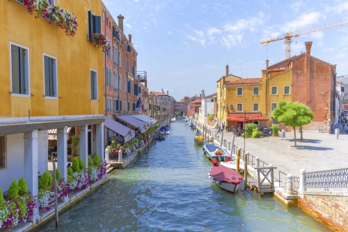 Murano - Insel in Venedig, Italien