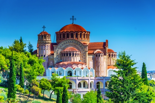 Saint Paul Kathedrale in Saloniki,Griechenland