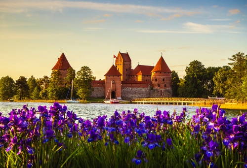 Wasserburg Trakai