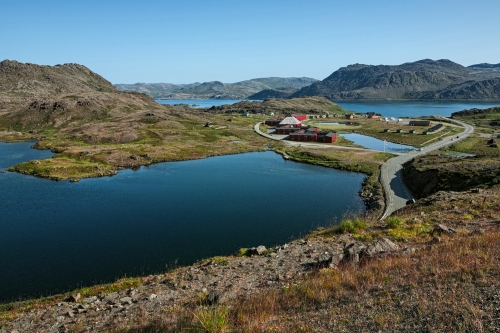 Honningsvag in Norwegen