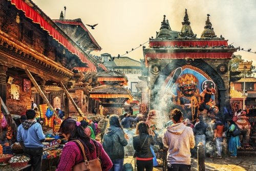 Shree Kaal Bhairav Temple in Kathmandu