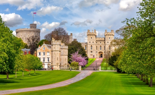 Windsor Castle nahe London, Vereinigtes Königreich