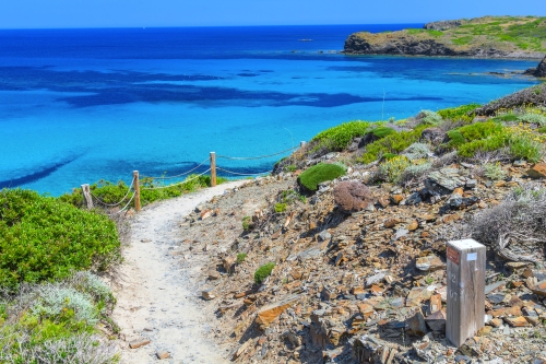 Fernwanderweg Camí de Cavalls auf Menorca
