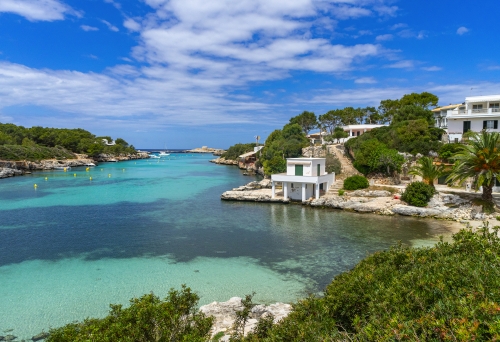 Cala Galdana auf Menorca