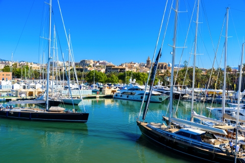 Hafen von Palma de Mallorca