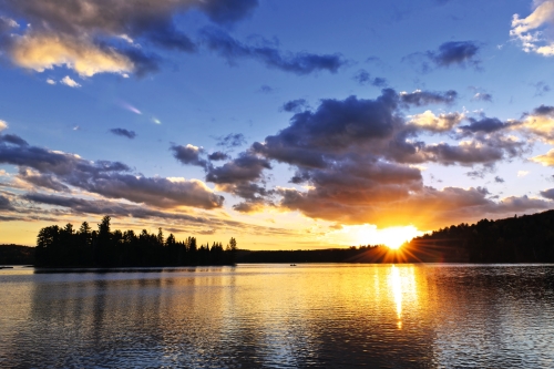 Algonquin Provincial Park in der kanadischen Provinz Ontario