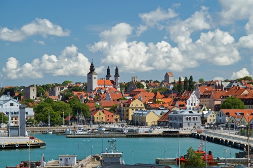 Visby auf Gotland, Schweden