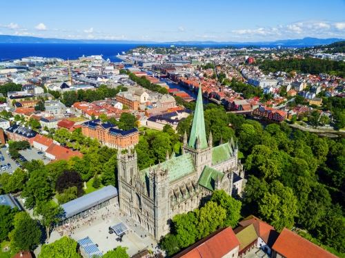 Nidarosdom in Trondheim