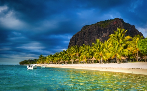 Le Morn Brabant auf Mauritius