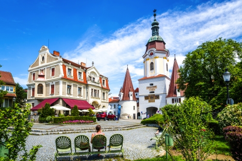 Krems an der Donau in der Wachau