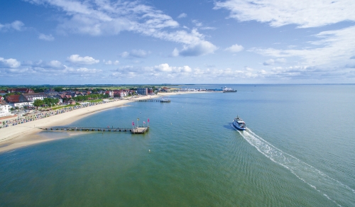 Wyker Oststrand von oben
