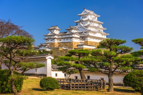 Himeji Schloss von Japan