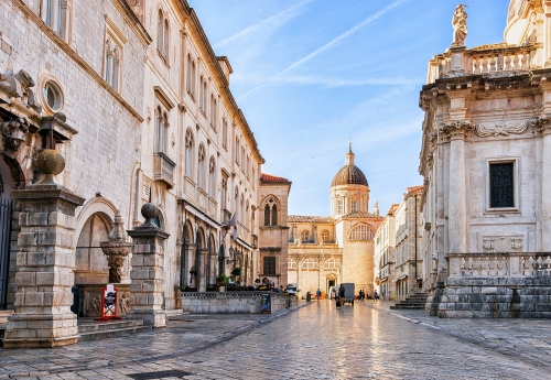 Kathedralevon Dubrovnik in Dalmatien, Kroatien