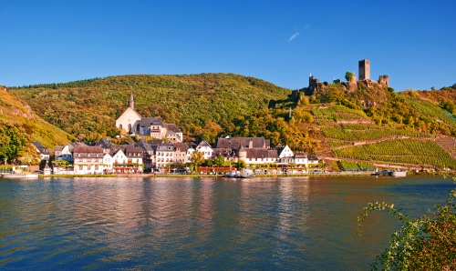 Weindorf Beilstein an der Mosel