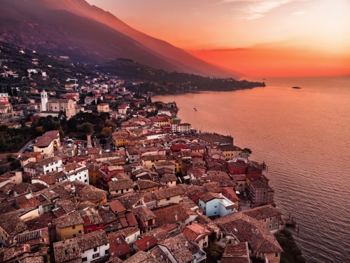 Malcesine am Gardasee, Italien