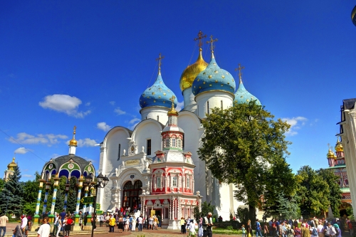 Dreifaltigkeitskloster in Sergijew Possad, Russland