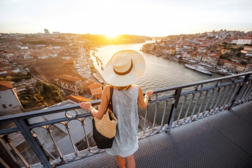 Porto in Portugal