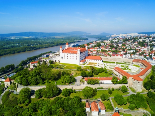 Burg Bratislava, Slowakei