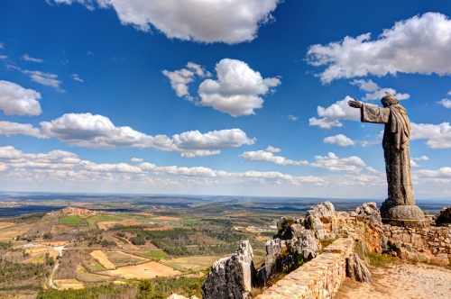 ©mehdi - stock.adobe.com Castelo Rodrigo in Portugal