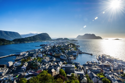 Ålesund in Norwegen