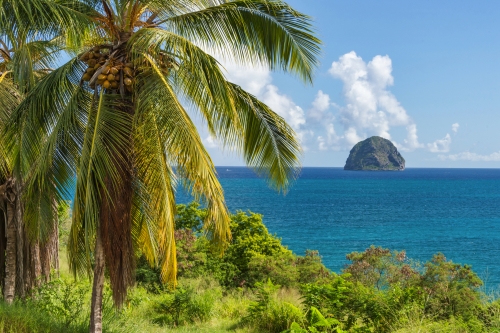 Rocher du Diamant vor Martinique