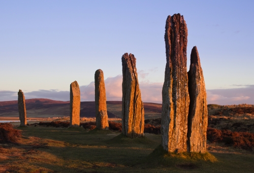 Ring von Brodgar,Orkney,Schottland