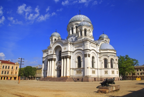 Kirche des Erzengels Michael in Kaunas, Litauen