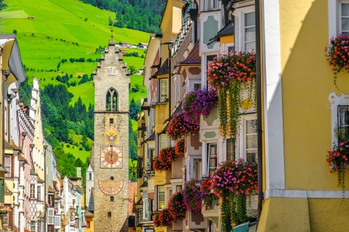 Sterzing in Trentino-Südtirol, Italien