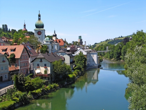 Waidhofen an der Ybbs im Mostviertel, Österreich