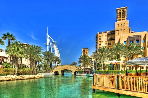 Dubai in den Vereinigten Arabischen Emiraten