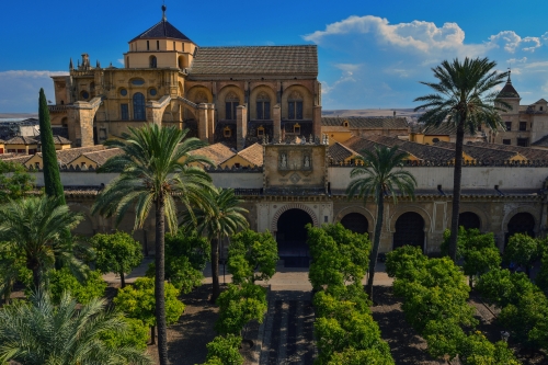 Mezquita in Córdoba, Spanien