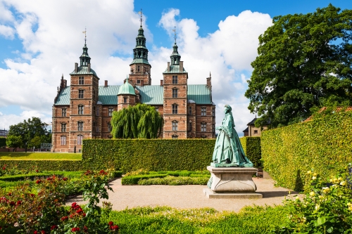 Schloss Rosenborg in Kopenhagen, Dänemark