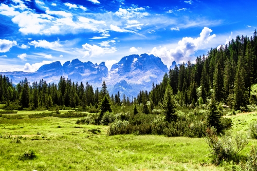 Brenta Dolomitgebirge