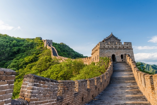 Chinesische Mauer