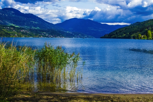 Millstätter See in Kärnten, Österreich