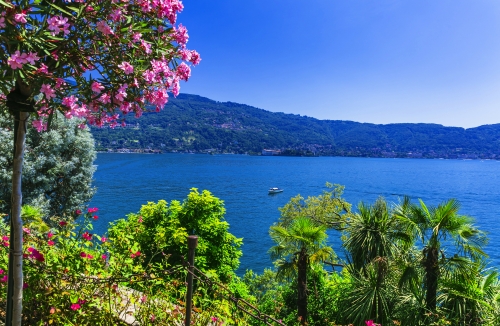 Lago Maggiore in Italien