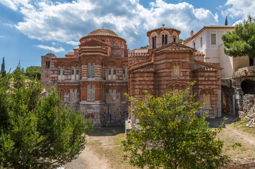 das Kloster Osios Loukas: eines der bedeutendsten byzantinischen Klöster in Griechenland