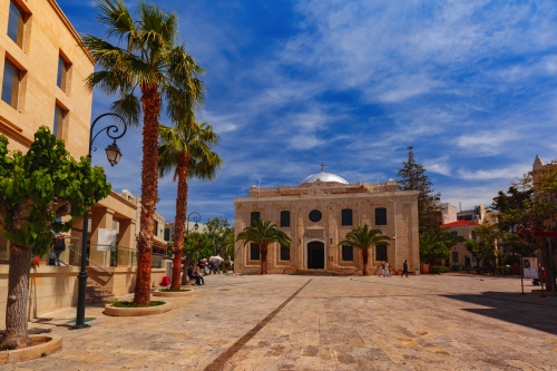 Altstadt von Heraklion auf Kreta, Griechenland