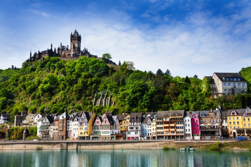 Reichsburg Cochem an der Mosel, Deutschland