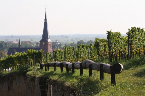 Deidesheim in der Pfalz, Deutschland