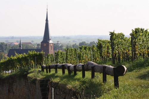 Deidesheim in der Pfalz, Deutschland